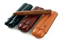 西(xī)班牙原裝進口2支裝雪茄皮套（Robusto雪茄）