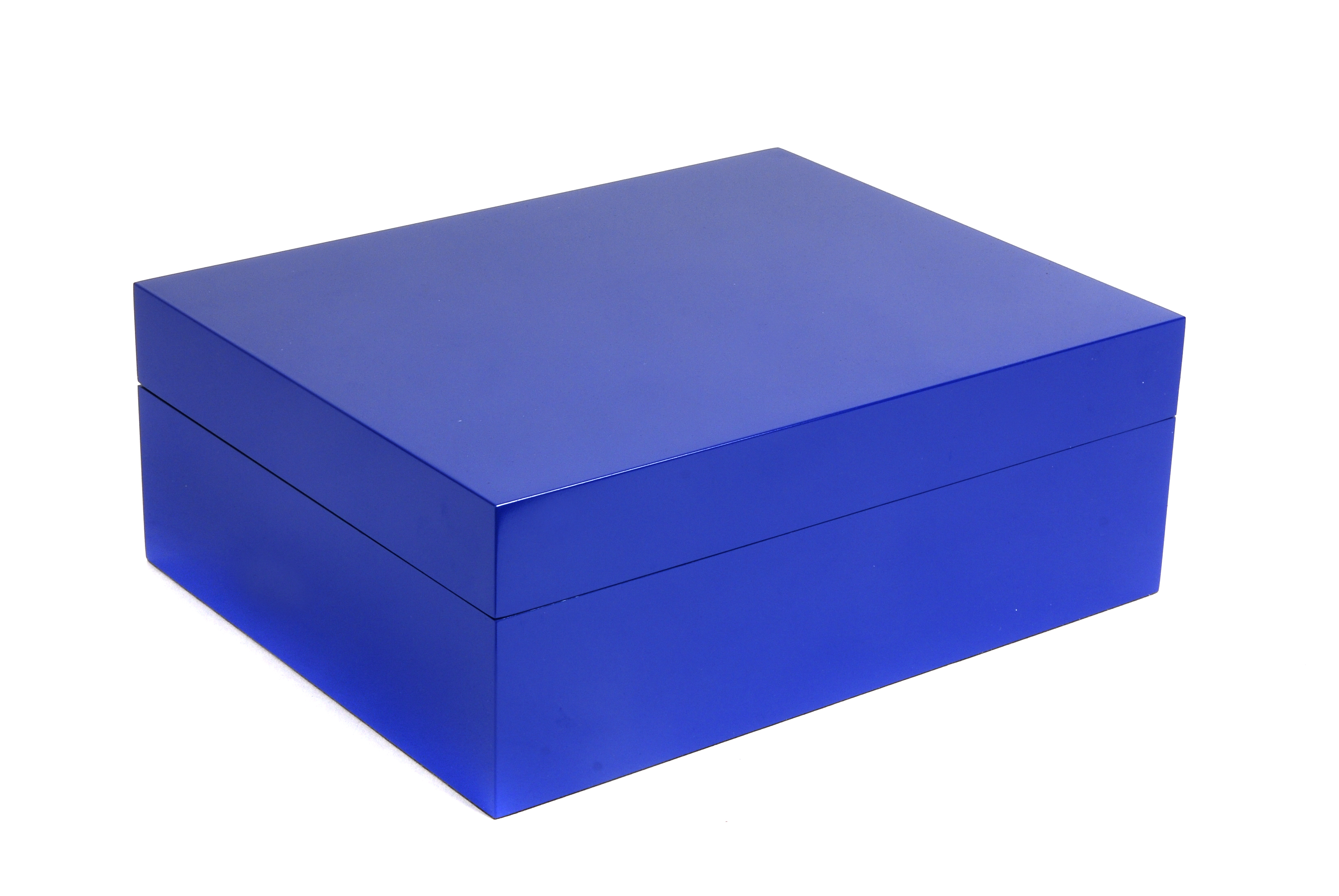 半亮光(guāng)藍色雪茄盒（70支）